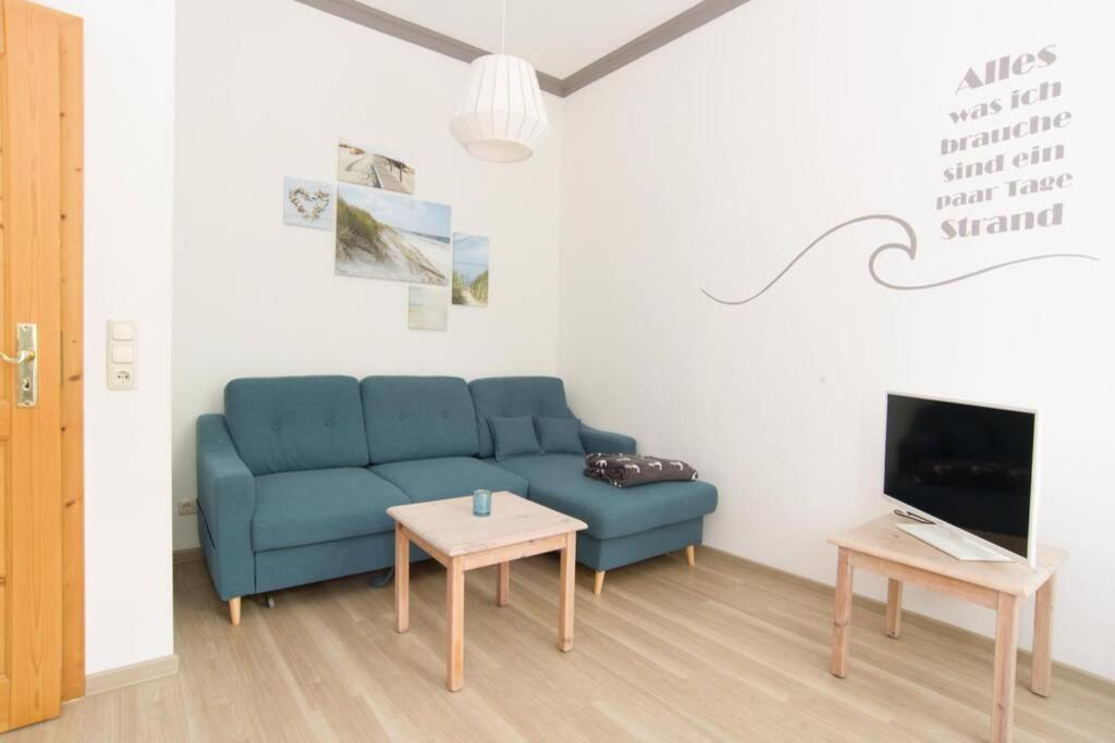 Adlerhorst Im Haus Seeadler 치노비츠 외부 사진