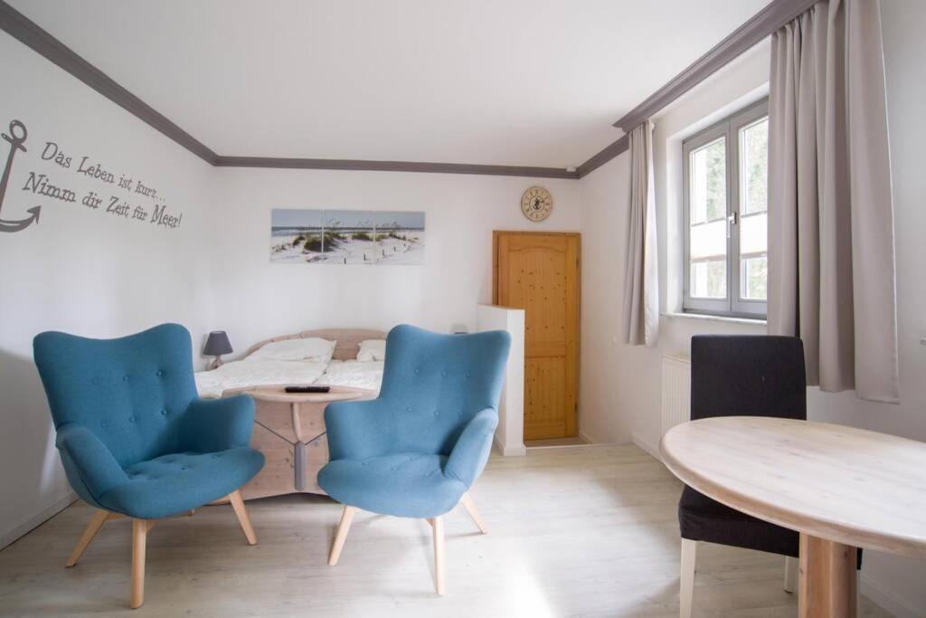 Adlerhorst Im Haus Seeadler 치노비츠 외부 사진